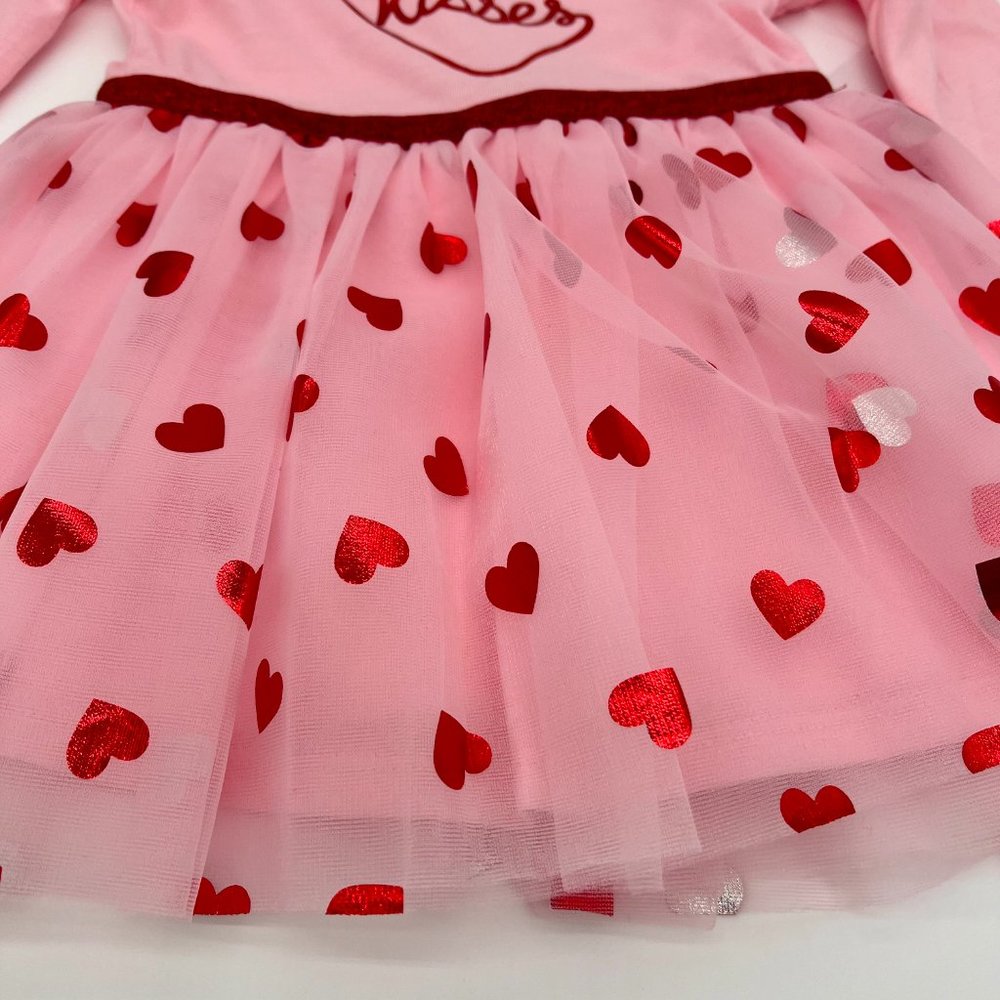 NWT 🥀 Valentine’s baby girl dress - Picture 5 of 6